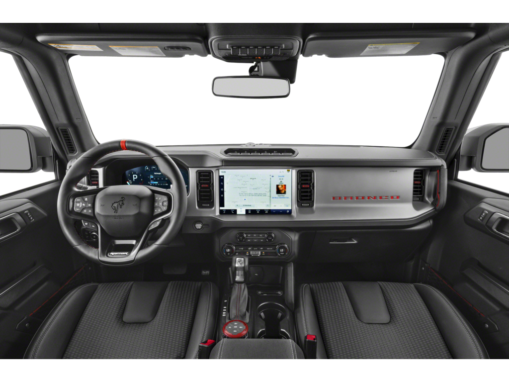 2026 Ford Bronco Interior
