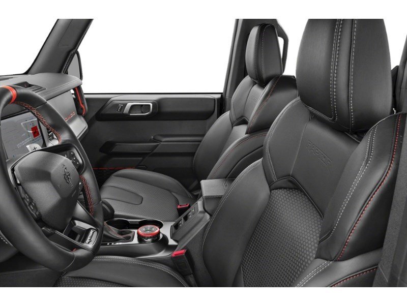 2024 Ford Bronco Raptor 4 Door 4x4 Interior Shot 4