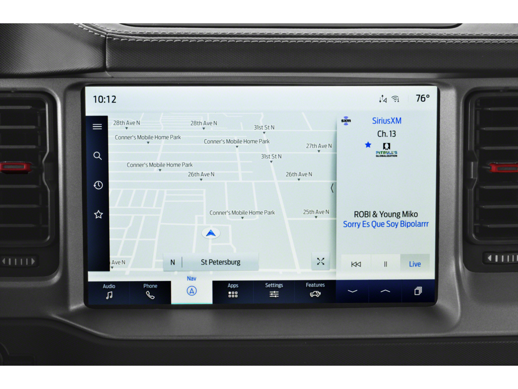 2026 Ford Bronco Interior