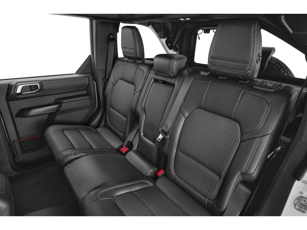 2026 Ford Bronco Interior