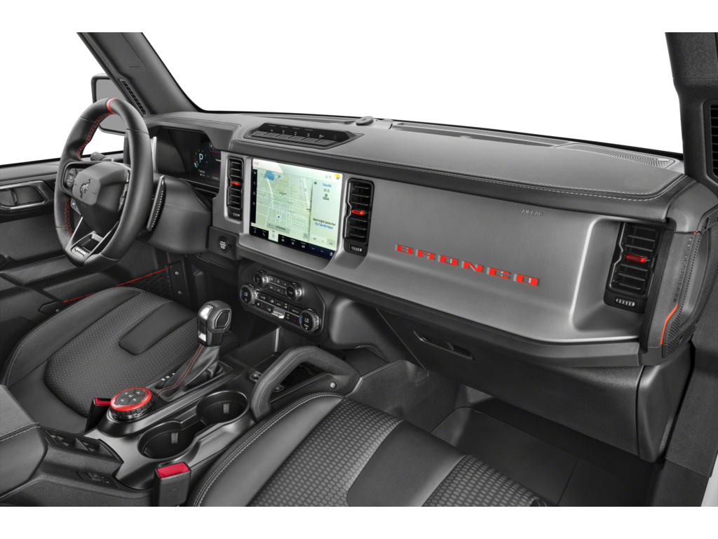 2026 Ford Bronco Interior