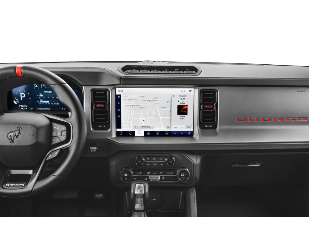 2026 Ford Bronco Interior