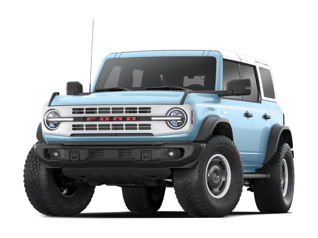 2024 Ford Bronco Exterior