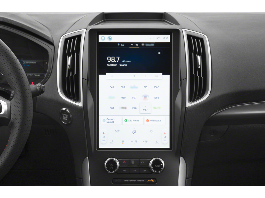 2024 Ford Edge Interior