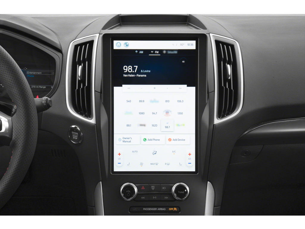 2024 Ford Edge Interior