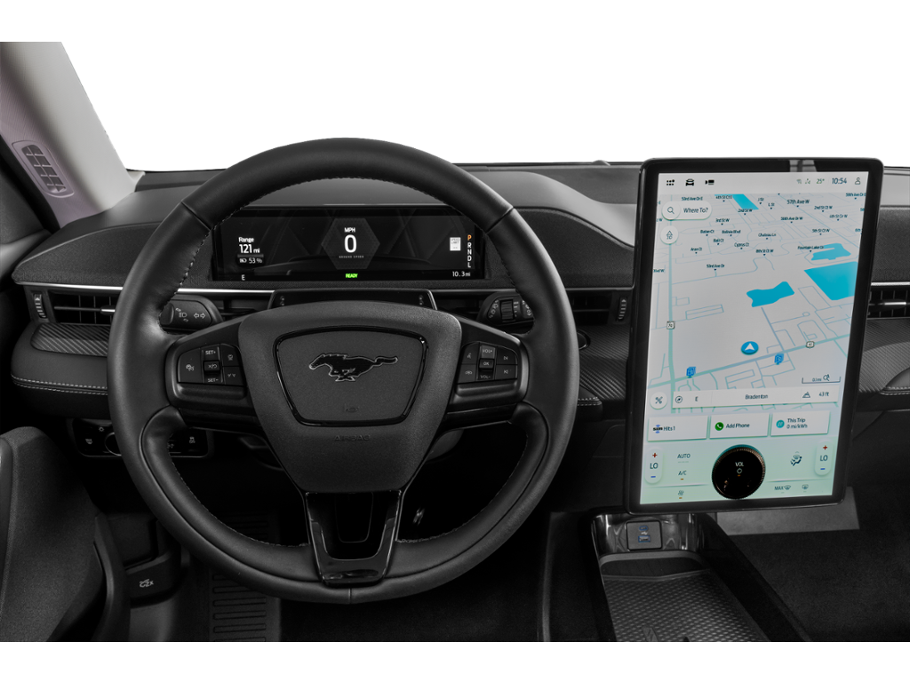 2026 ford mustang-mach-e Interior