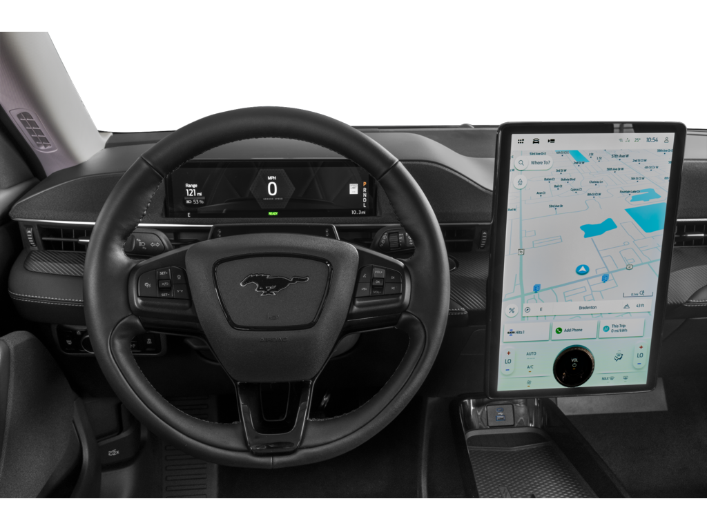 2026 Ford Mustang Mach-E Interior