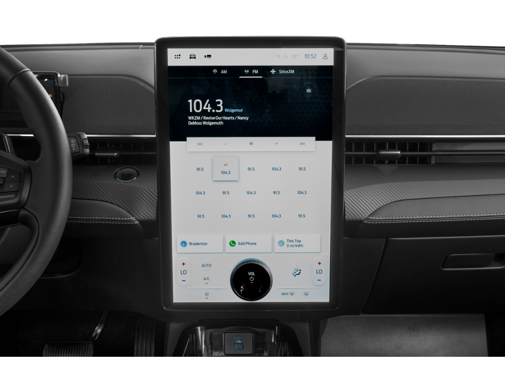 2026 ford mustang-mach-e Interior
