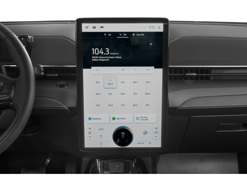 2026 Ford Mustang Mach-E Interior