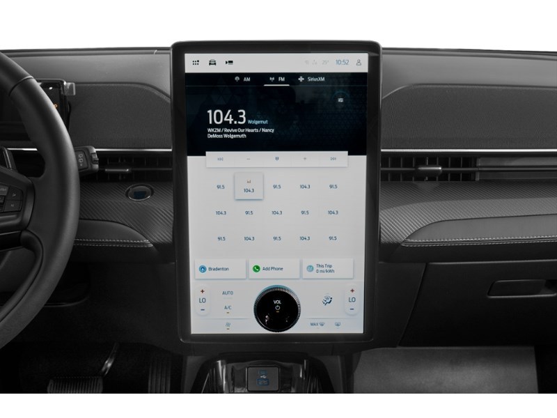 2026 Ford Mustang Mach-E Select AWD Interior Shot 2