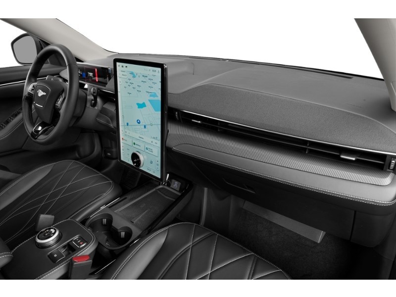 2026 Ford Mustang Mach-E Select AWD Interior Shot 1