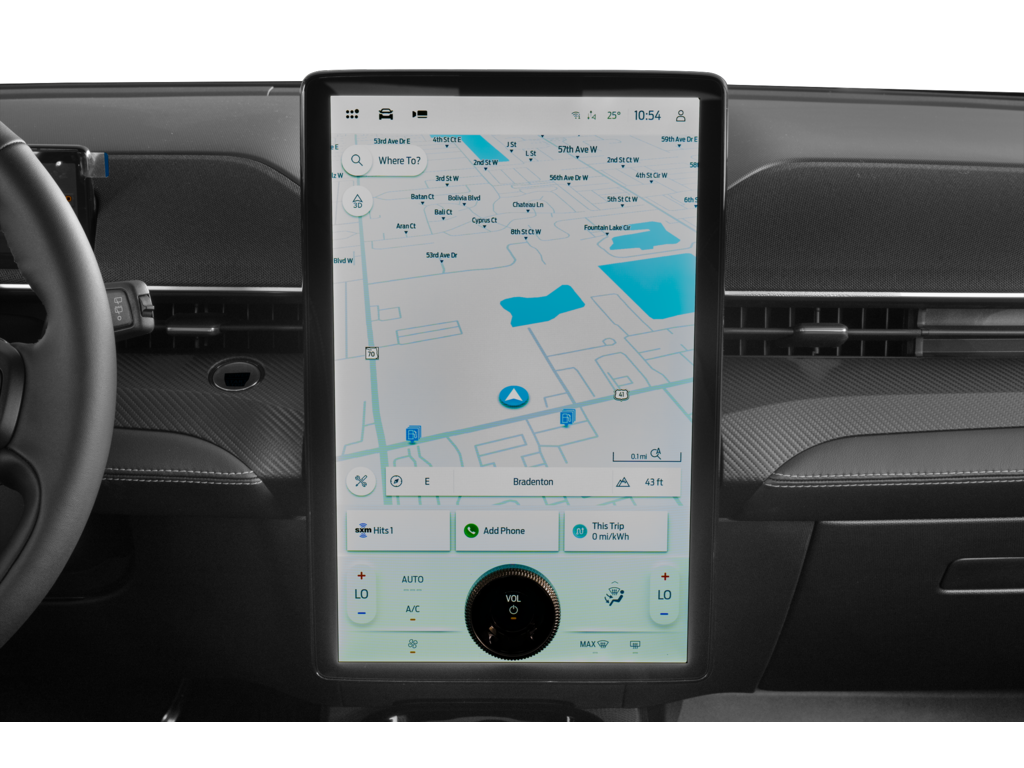 2026 ford mustang mach-e Interior