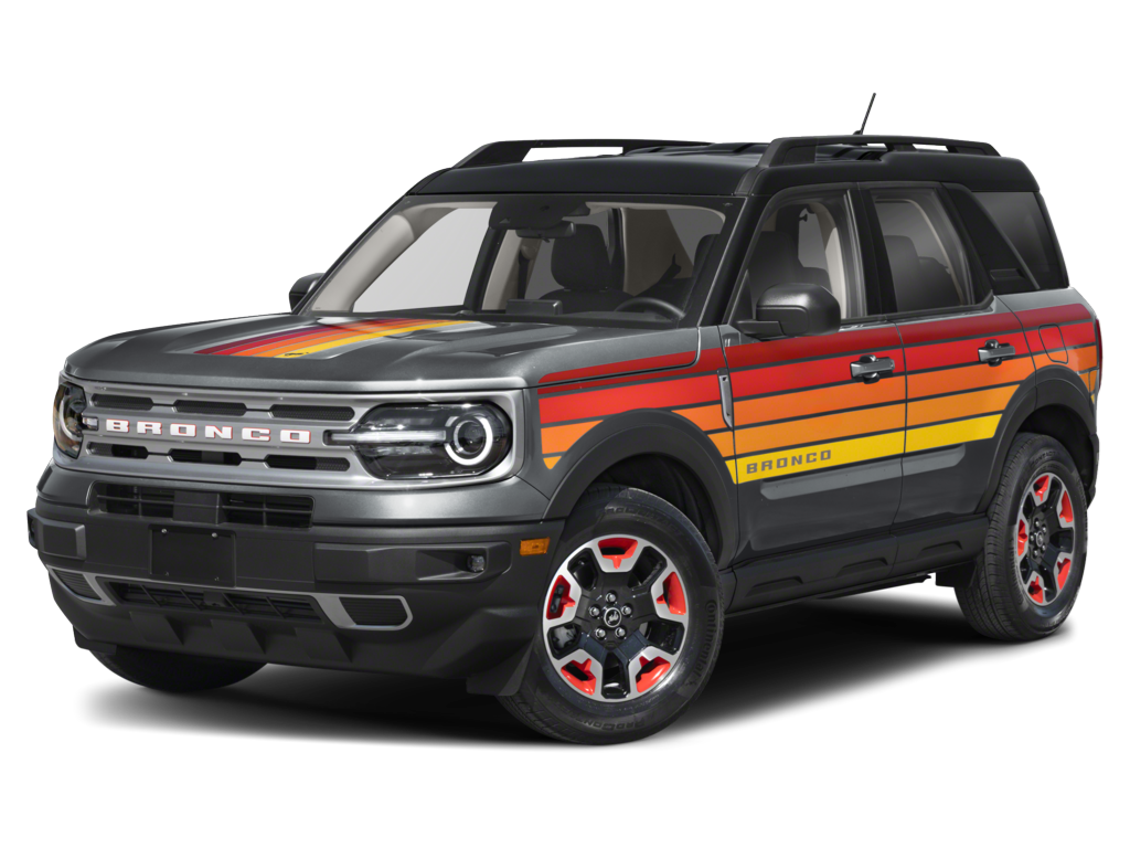 2024 Ford Bronco Sport Exterior