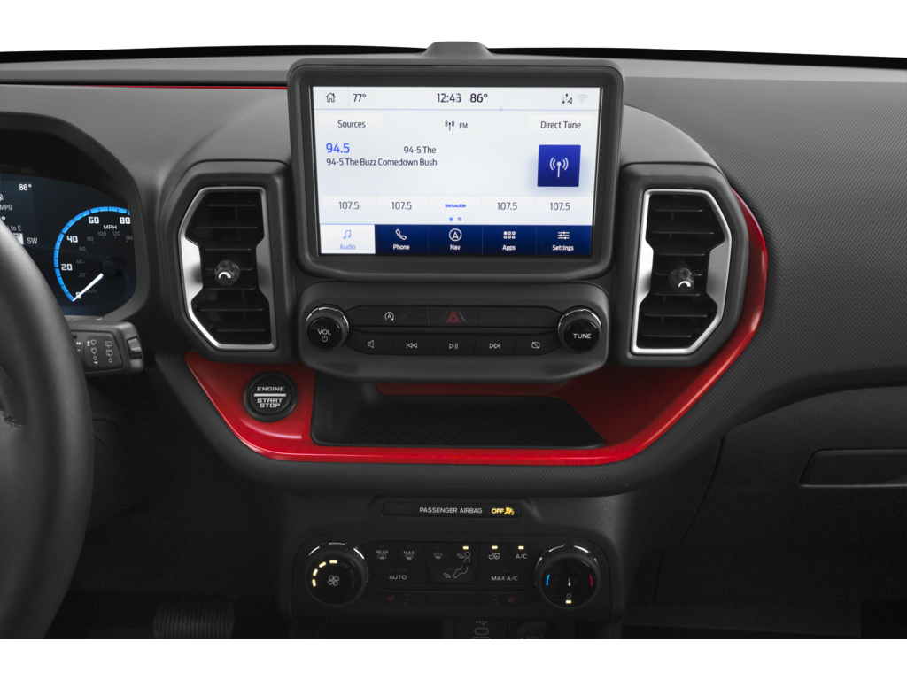 2024 Ford Bronco Sport Interior