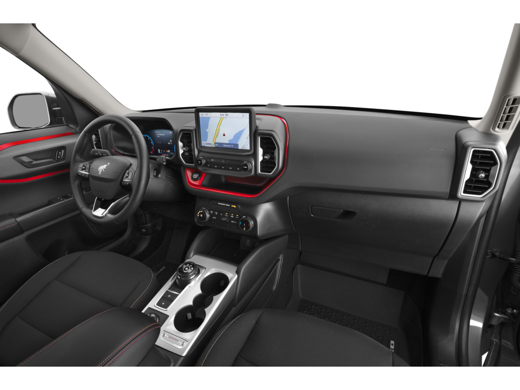 2024 ford Bronco Sport Interior