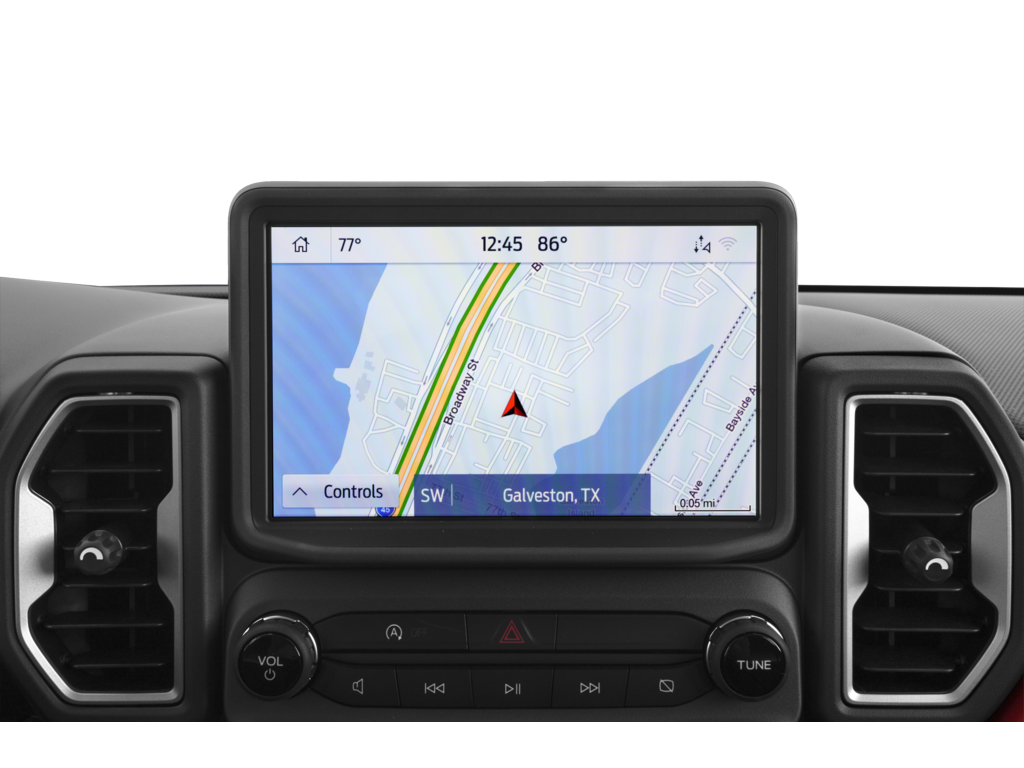 2024 Ford Bronco Sport Interior