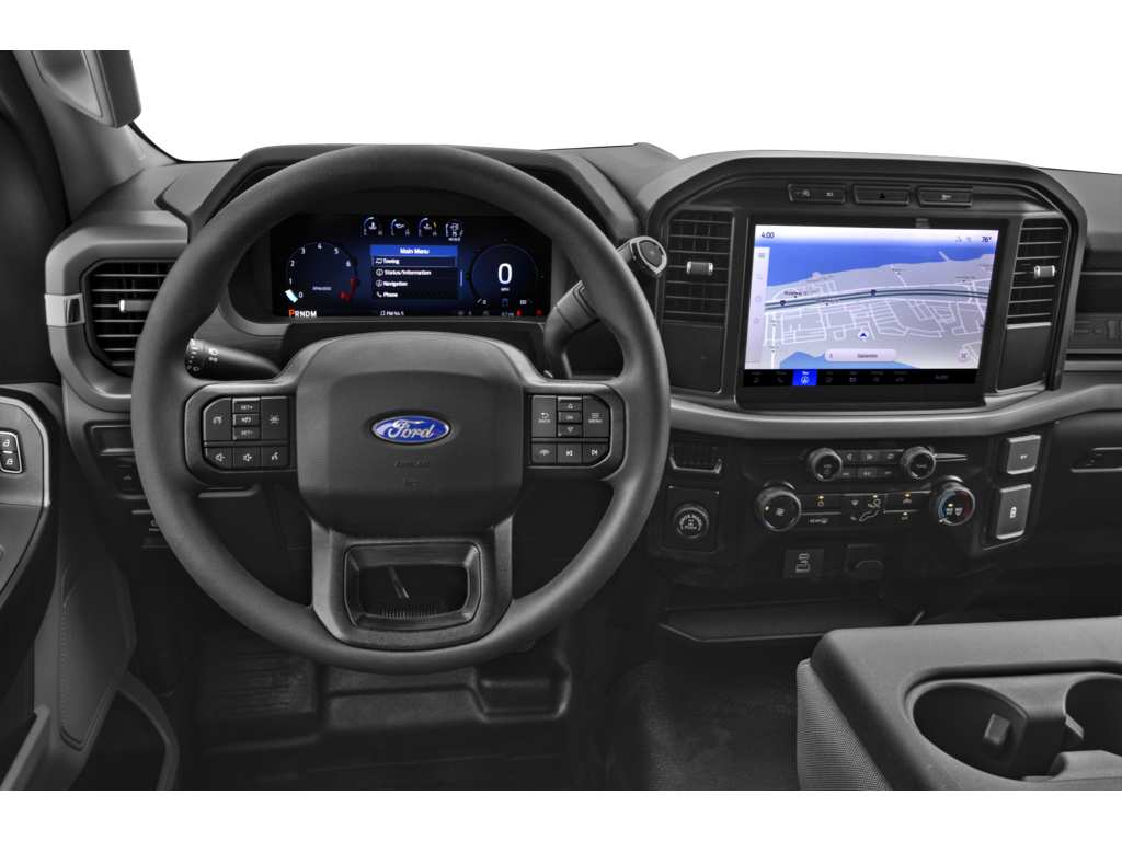 2024 Ford F-150 Interior