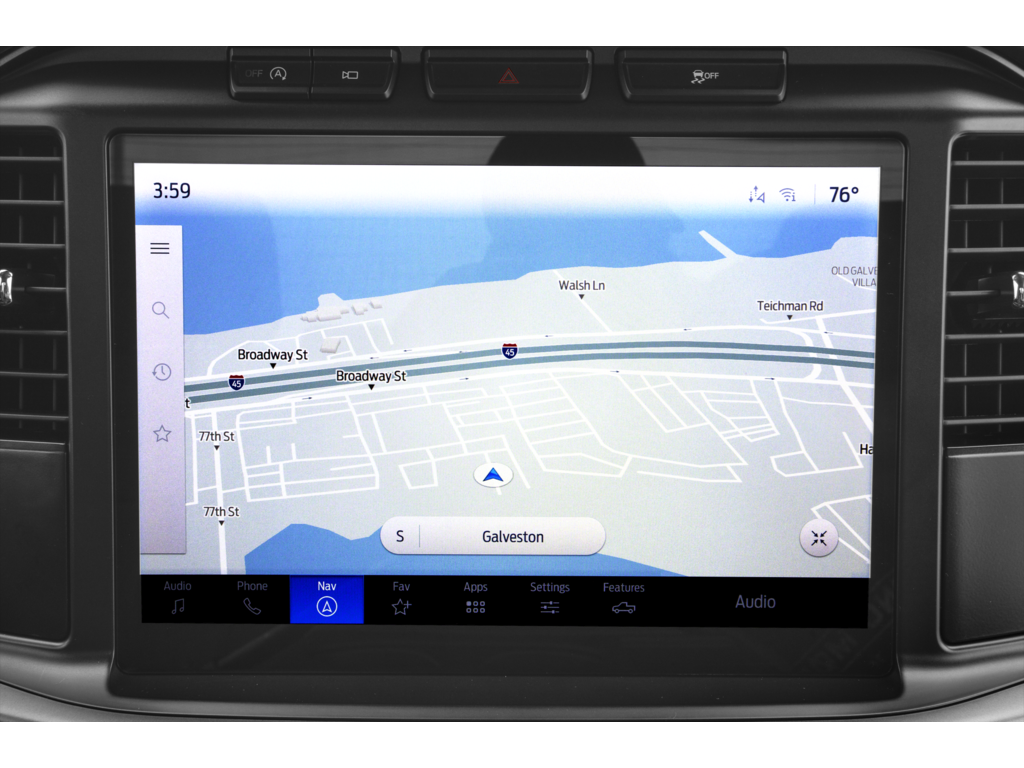 2024 Ford F-150 Interior