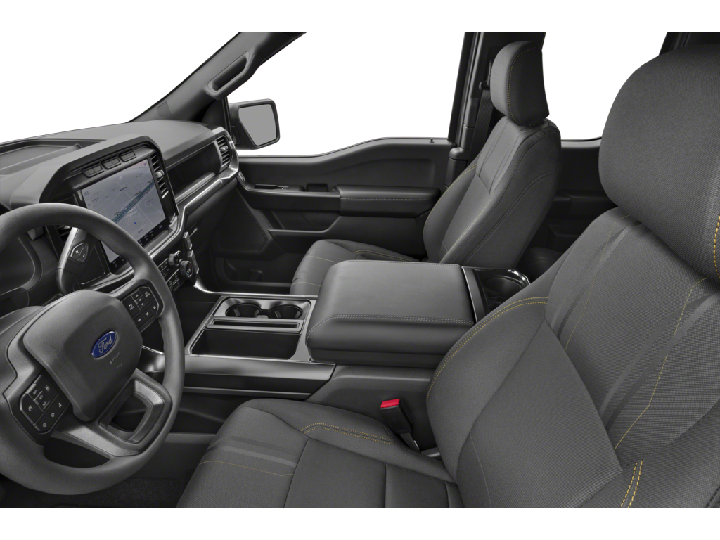 2024 Ford F-150 Interior