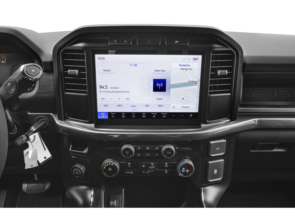 2024 Ford F-150 Interior