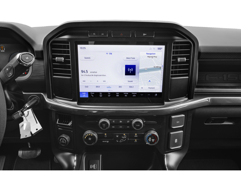 2026 ford f-150 Interior