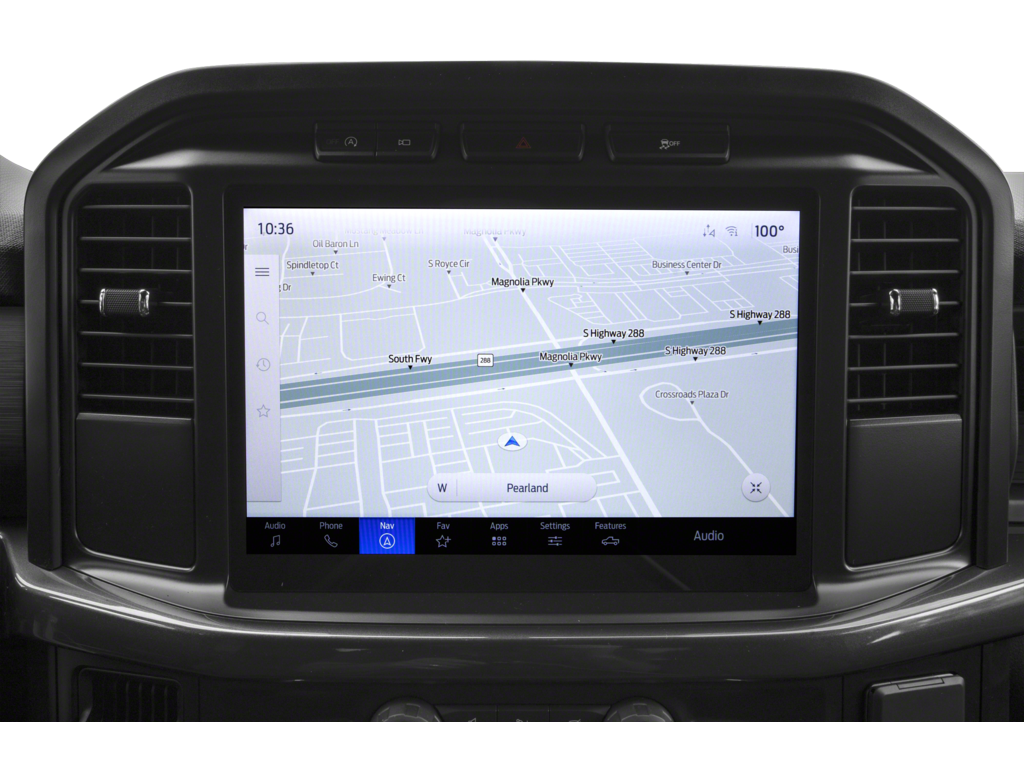 2024 Ford F-150 Interior