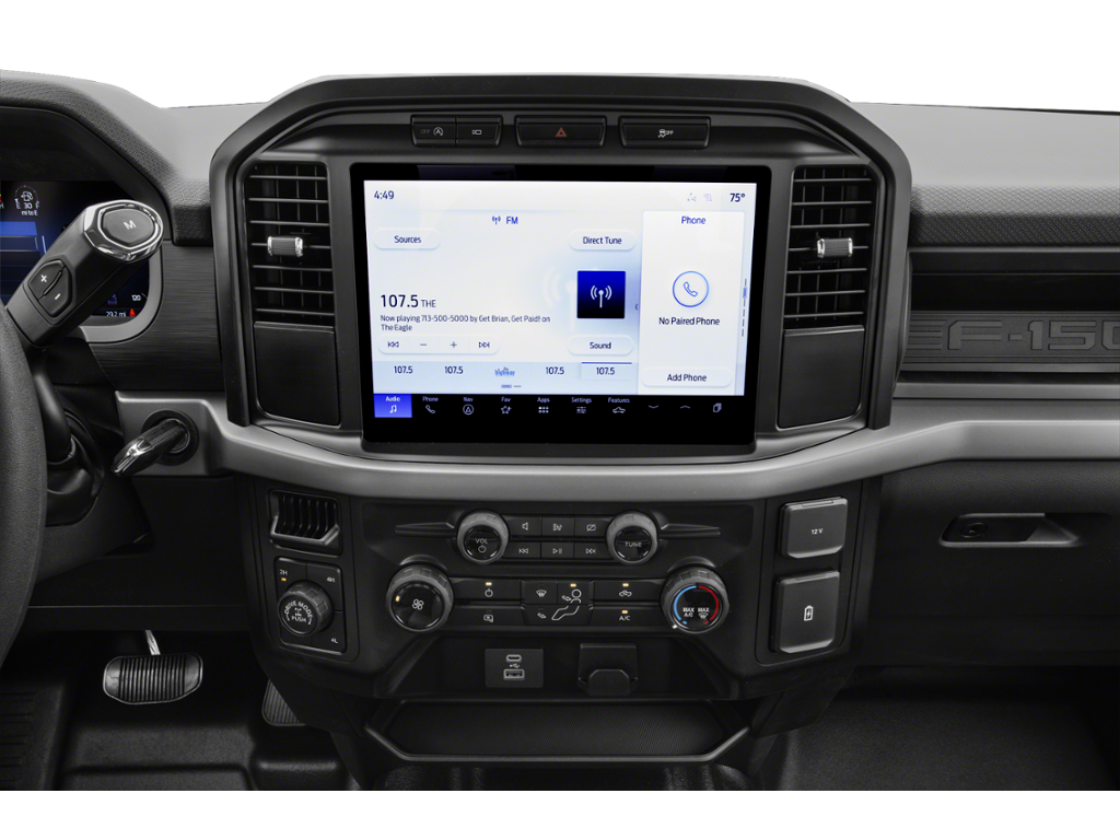 2026 Ford f-150 Interior