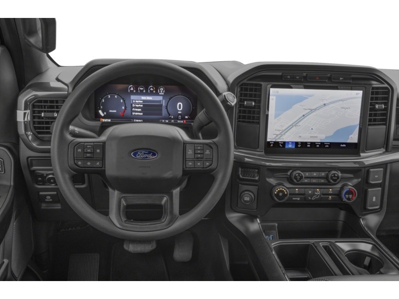 2026 Ford F-150 STX 4WD SuperCrew 5.5' Box Interior Shot 3