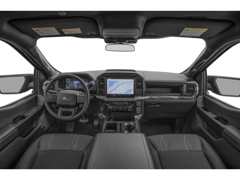 2026 Ford F-150 STX 4WD SuperCrew 5.5' Box Interior Shot 6