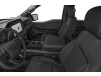 2025 Ford F-150 STX 4WD SuperCrew 5.5' Box Interior Shot 4