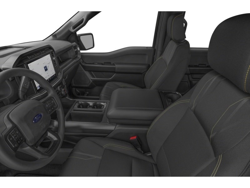 2026 Ford F-150 STX 4WD SuperCrew 5.5' Box Interior Shot 4