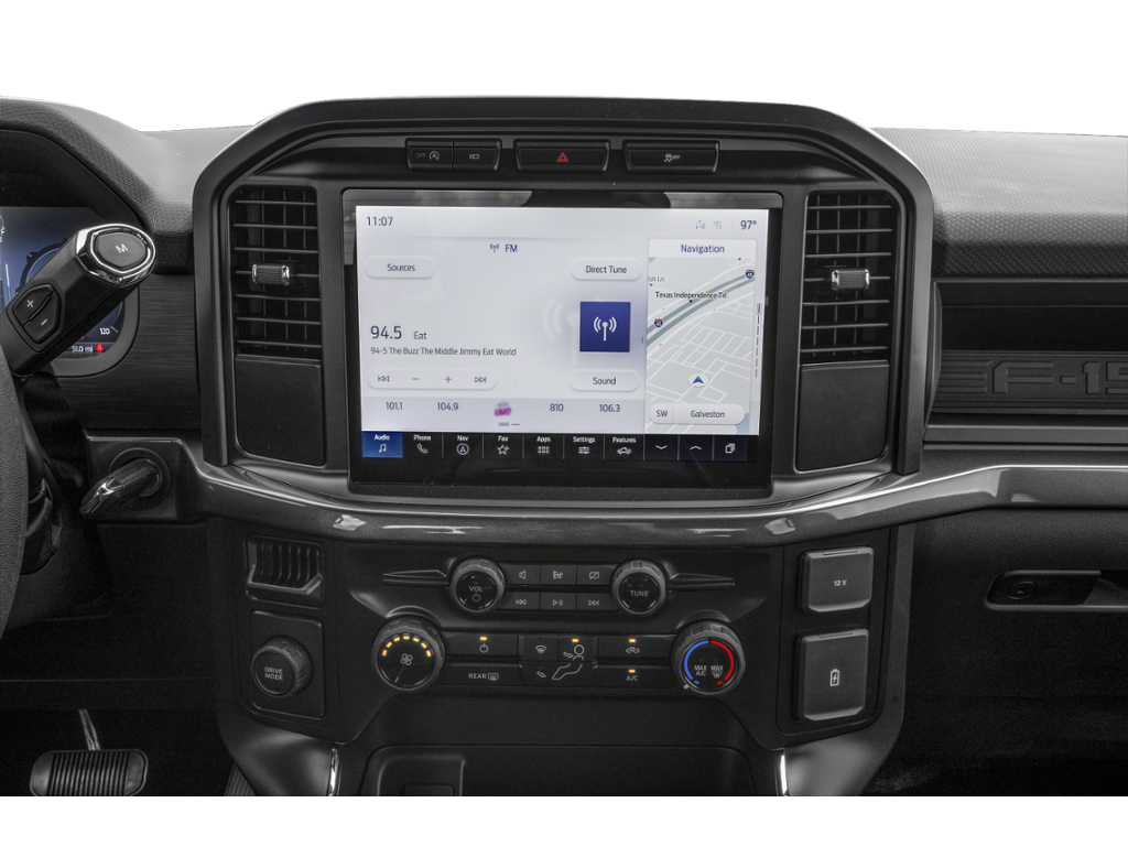 2024 Ford F-150 Interior
