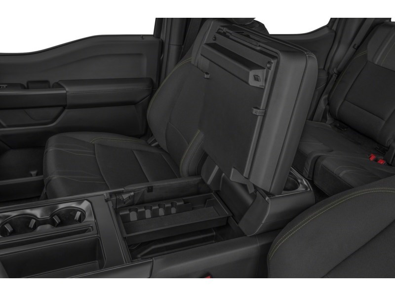 2026 Ford F-150 STX 4WD SuperCrew 5.5' Box Interior Shot 7