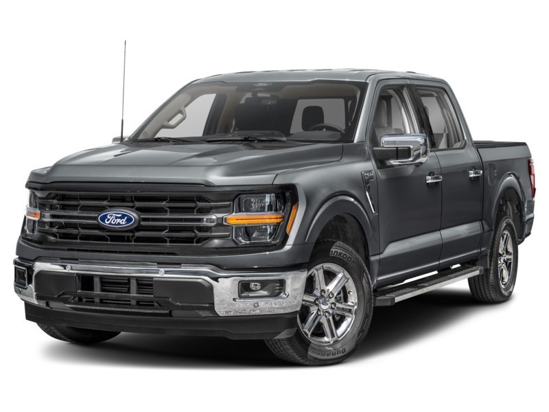 2025 Ford F-150 XLT 4WD SuperCrew 5.5' Box Exterior Shot 1
