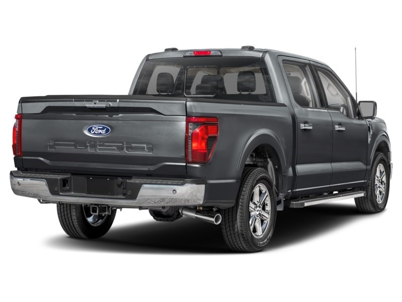 2025 Ford F-150 XLT 4WD SuperCrew 5.5' Box Exterior Shot 2