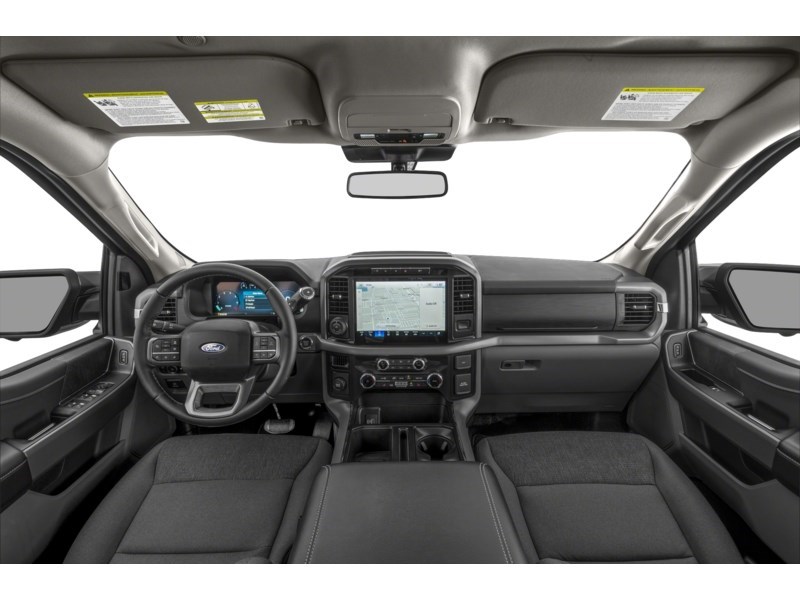 2025 Ford F-150 XLT 4WD SuperCrew 5.5' Box Interior Shot 6