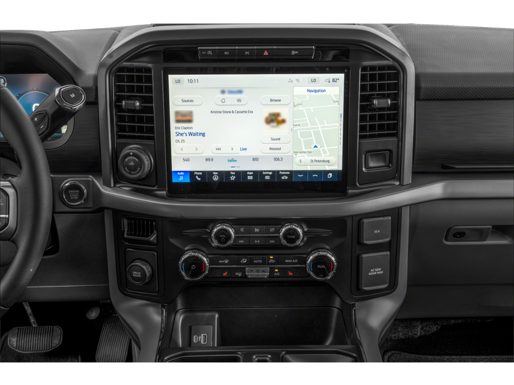 2024 Ford F-150 Interior