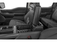 2025 Ford F-150 XLT 4WD SuperCrew 5.5' Box Interior Shot 7