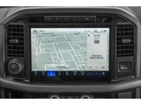 2025 Ford F-150 XLT 4WD SuperCrew 5.5' Box Interior Shot 8