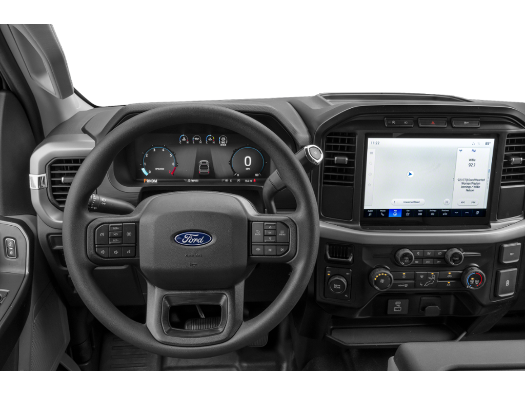 2024 Ford F-150 Interior