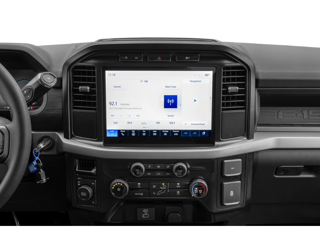 2024 Ford F-150 Interior