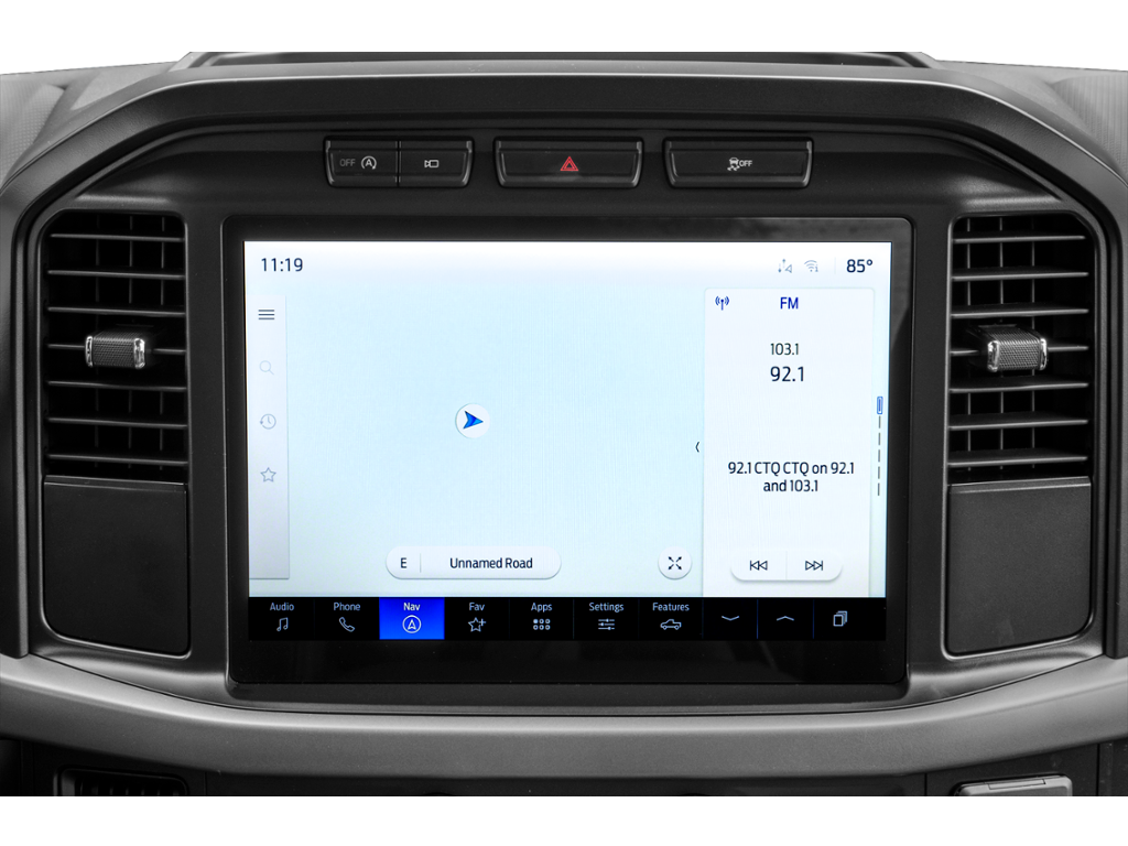 2024 Ford F-150 Interior