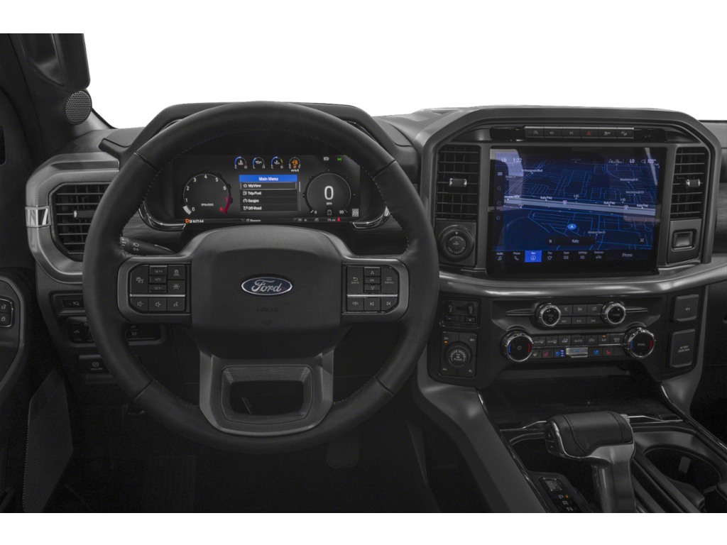 2024 ford F-150 Interior