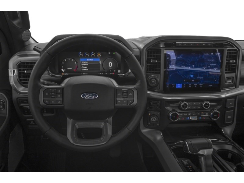 2025 Ford F-150 LARIAT 4WD SuperCrew 5.5' Box Interior Shot 3