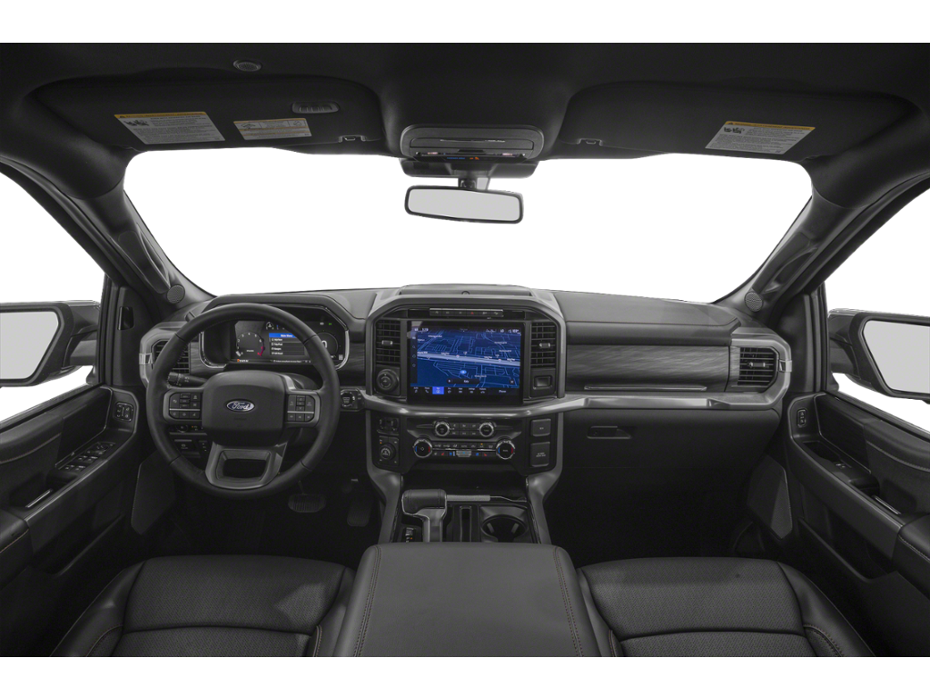 2024 ford F-150 Interior