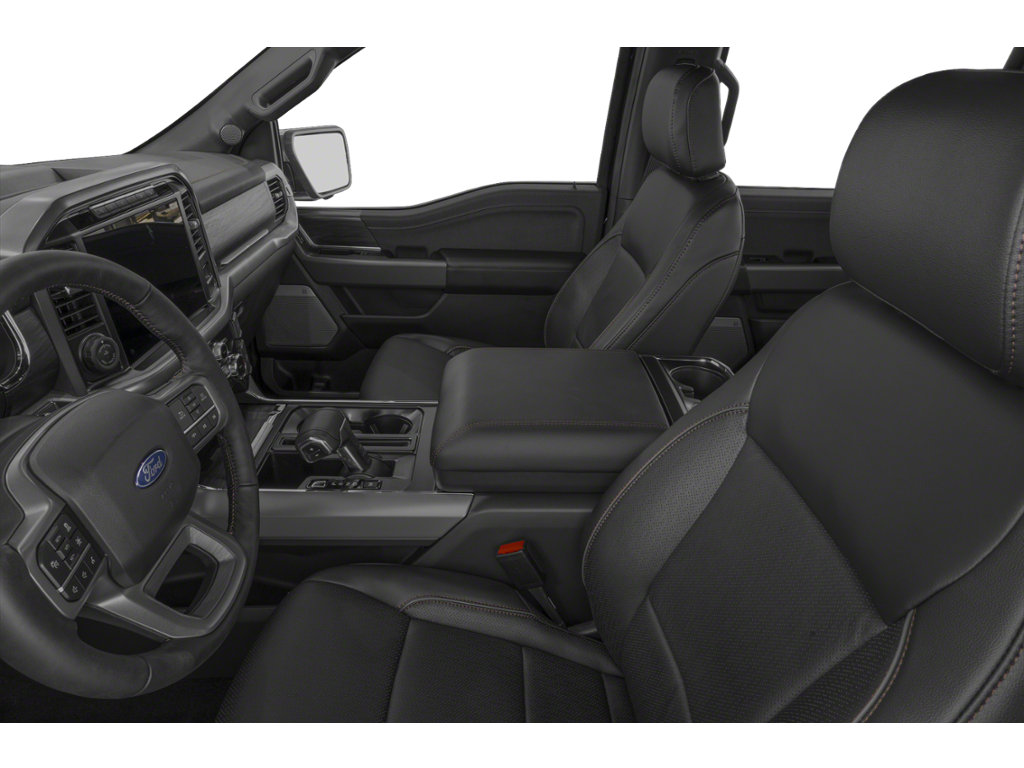 2024 ford F-150 Interior