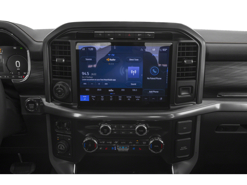 2024 ford F-150 Interior