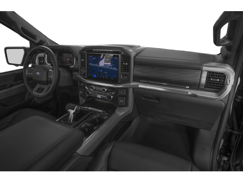 2024 ford F-150 Interior