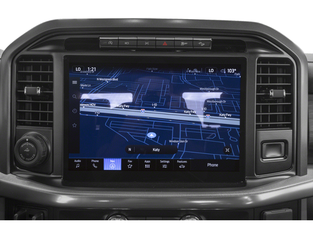 2024 ford F-150 Interior