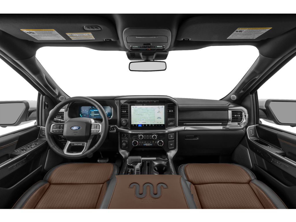 2024 Ford F-150 Interior